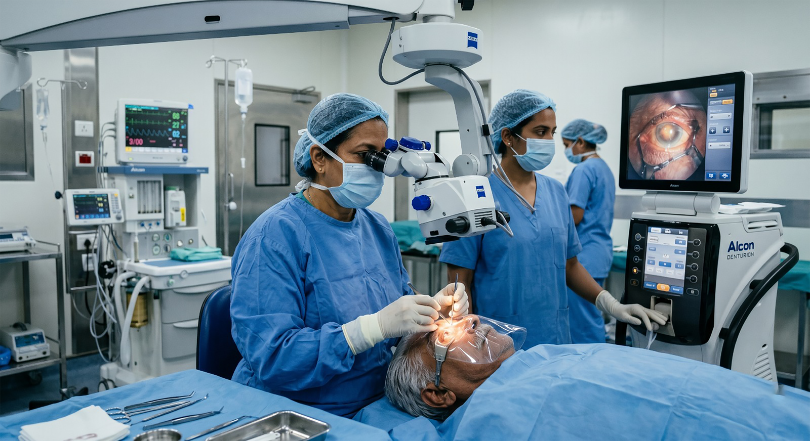Cataract Treatment